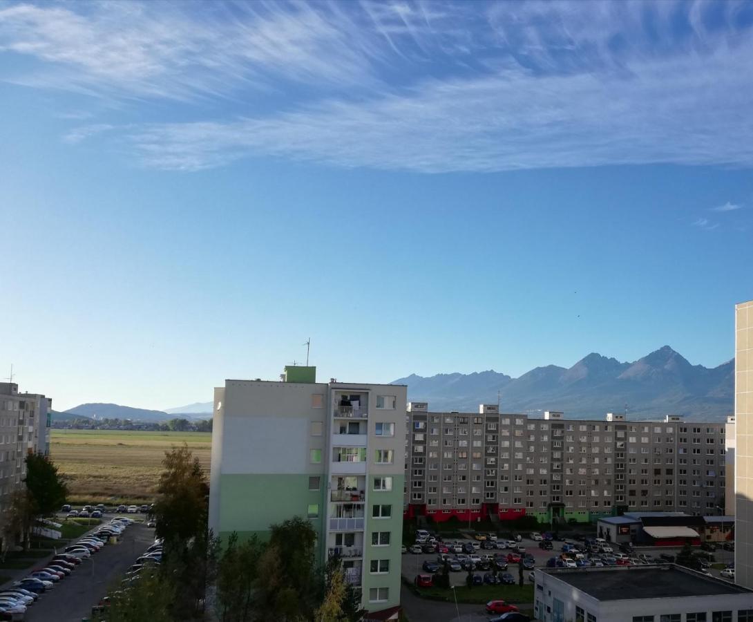 Apartman Family Poprad Exterior foto