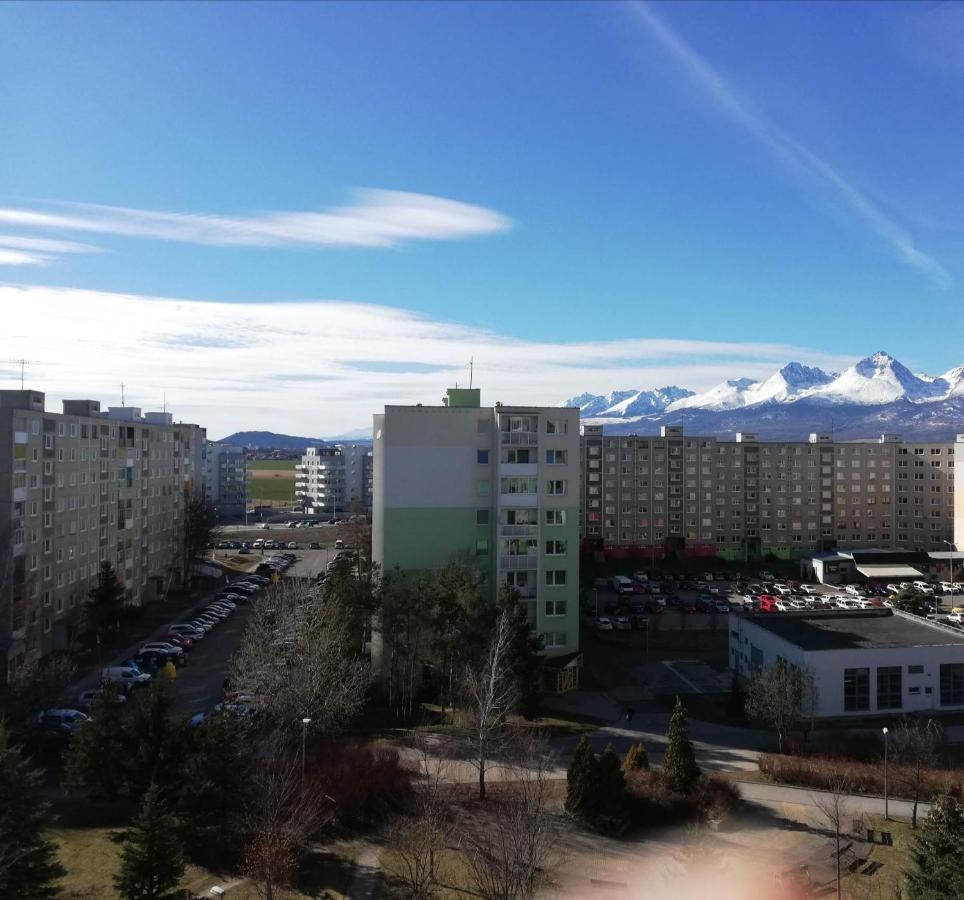 Apartman Family Poprad Exterior foto