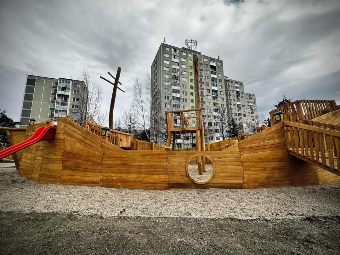 Apartman Family Poprad Exterior foto