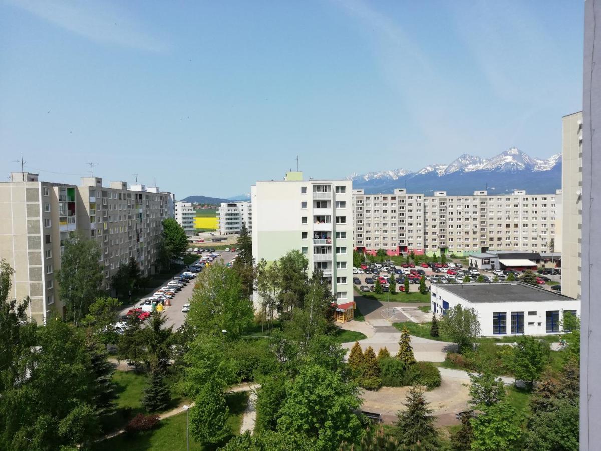 Apartman Family Poprad Exterior foto