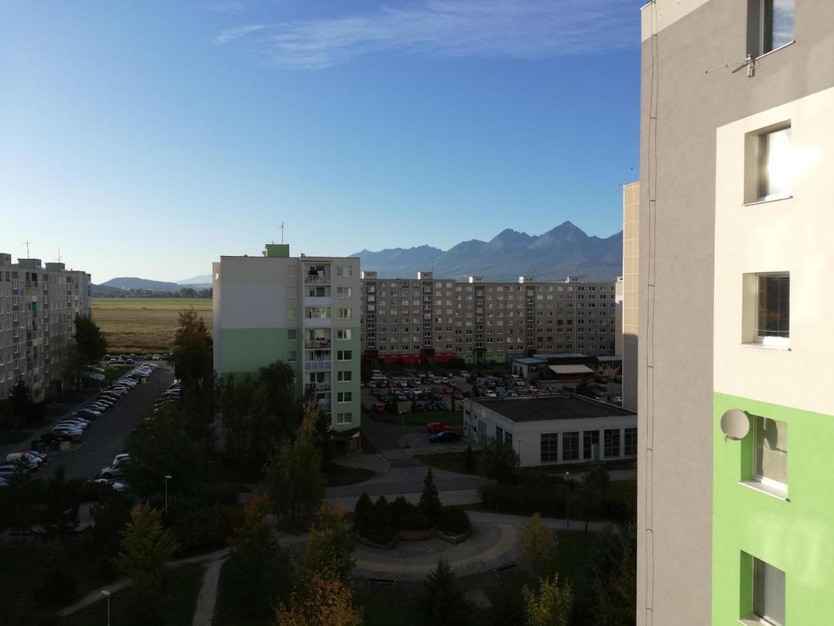 Apartman Family Poprad Exterior foto