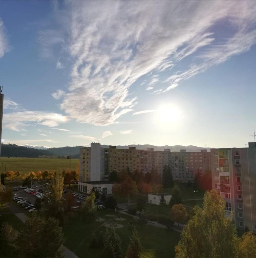 Apartman Family Poprad Exterior foto